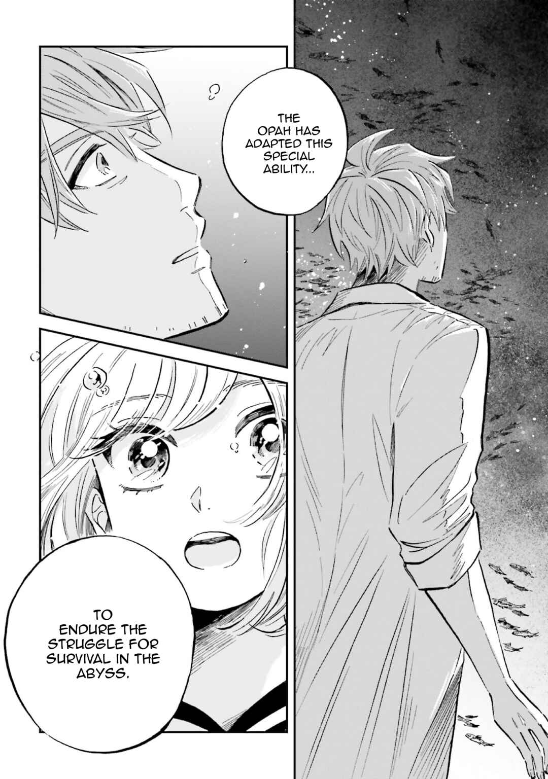 Page 25 Chapter 30 Magmell Shinkai Suizokukan
