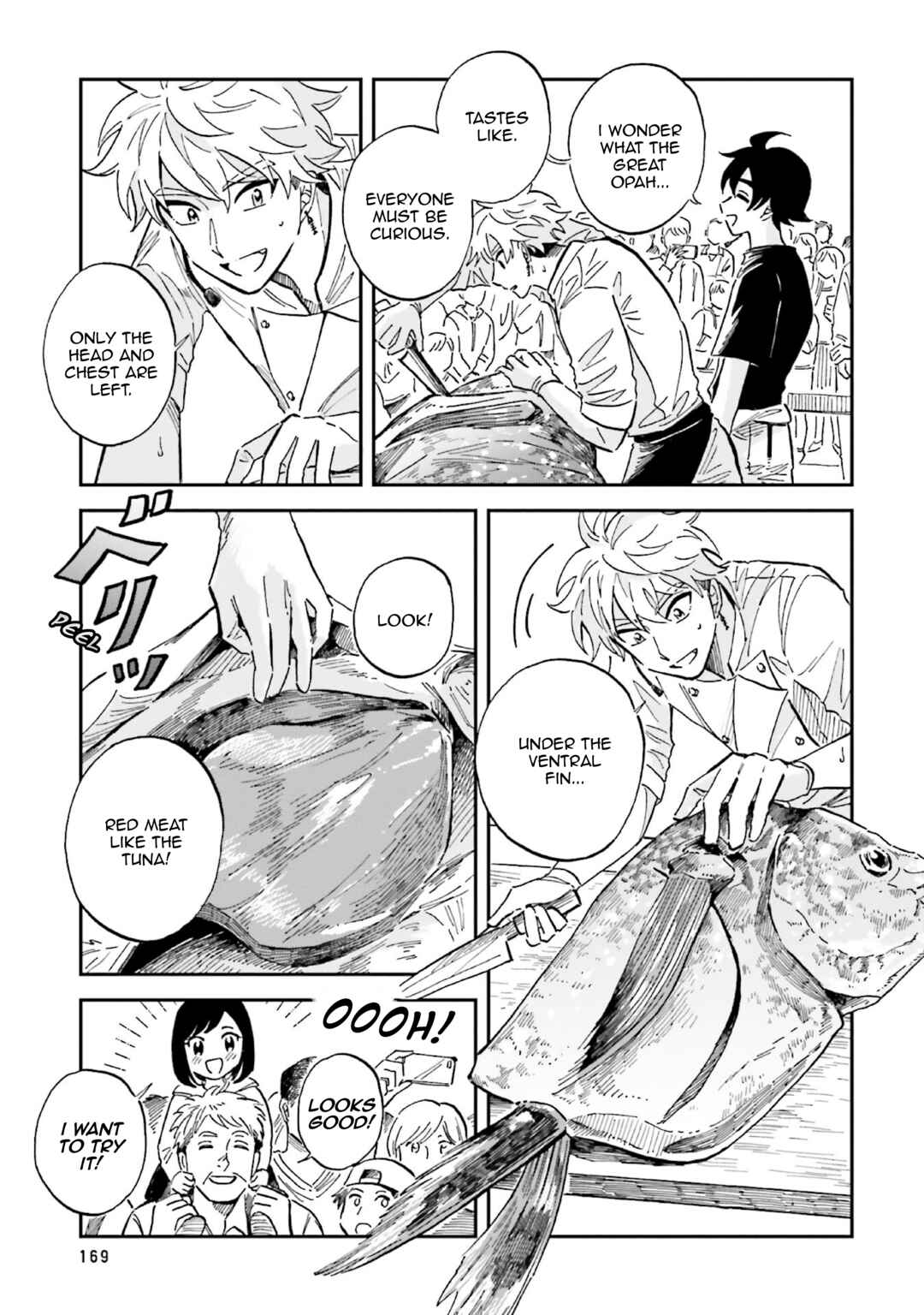 Page 27 Chapter 30 Magmell Shinkai Suizokukan