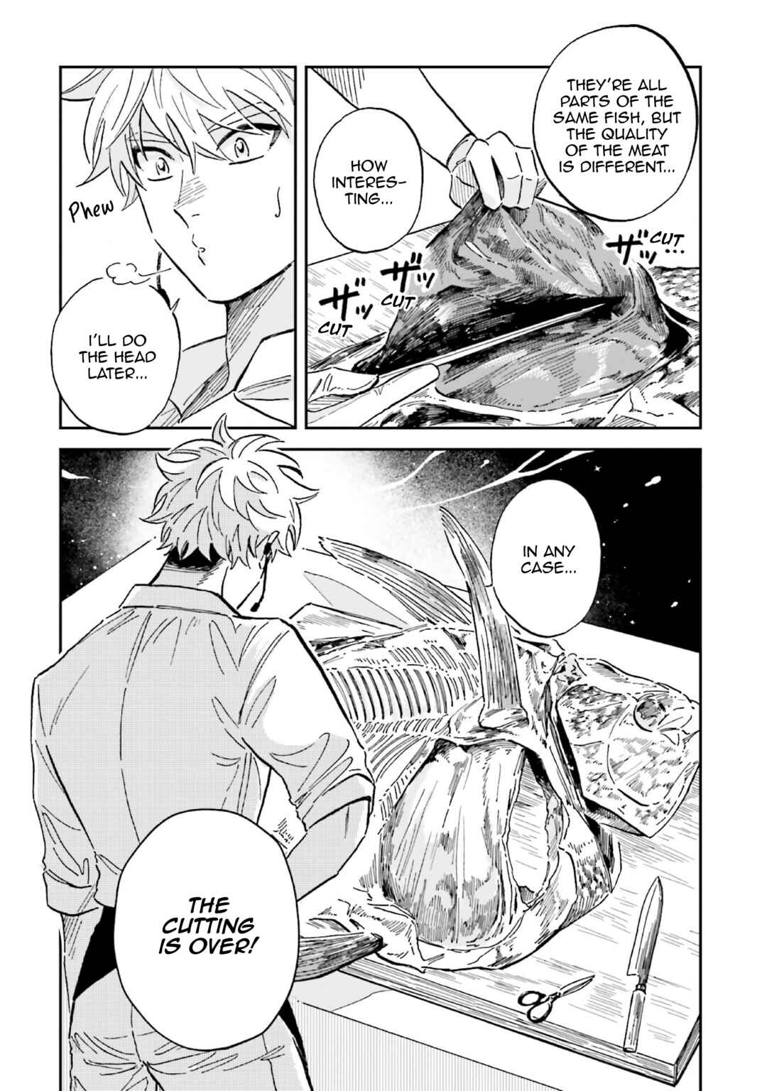 Page 28 Chapter 30 Magmell Shinkai Suizokukan