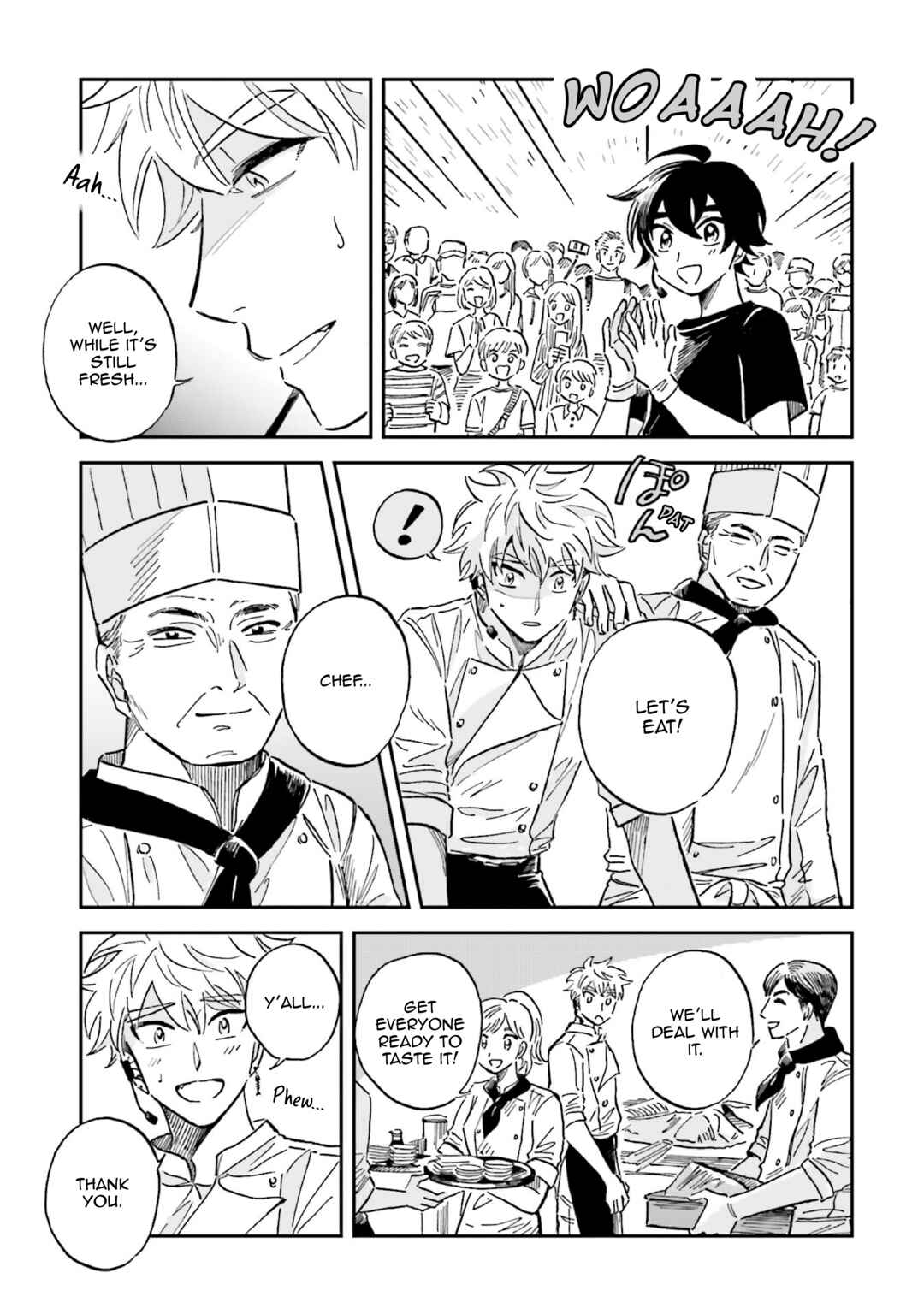 Page 29 Chapter 30 Magmell Shinkai Suizokukan