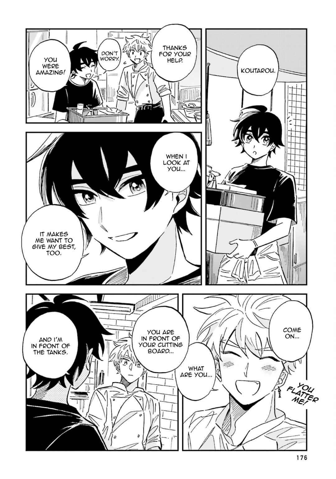 Page 34 Chapter 30 Magmell Shinkai Suizokukan