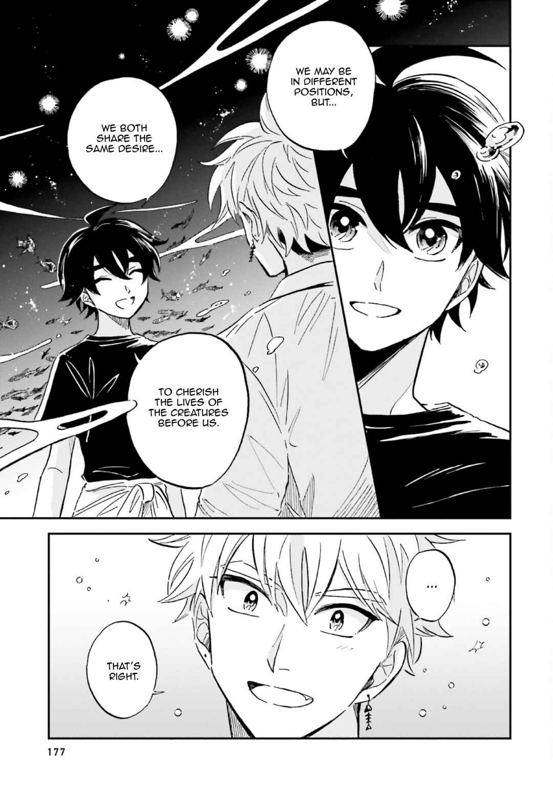 Page 35 Chapter 30 Magmell Shinkai Suizokukan