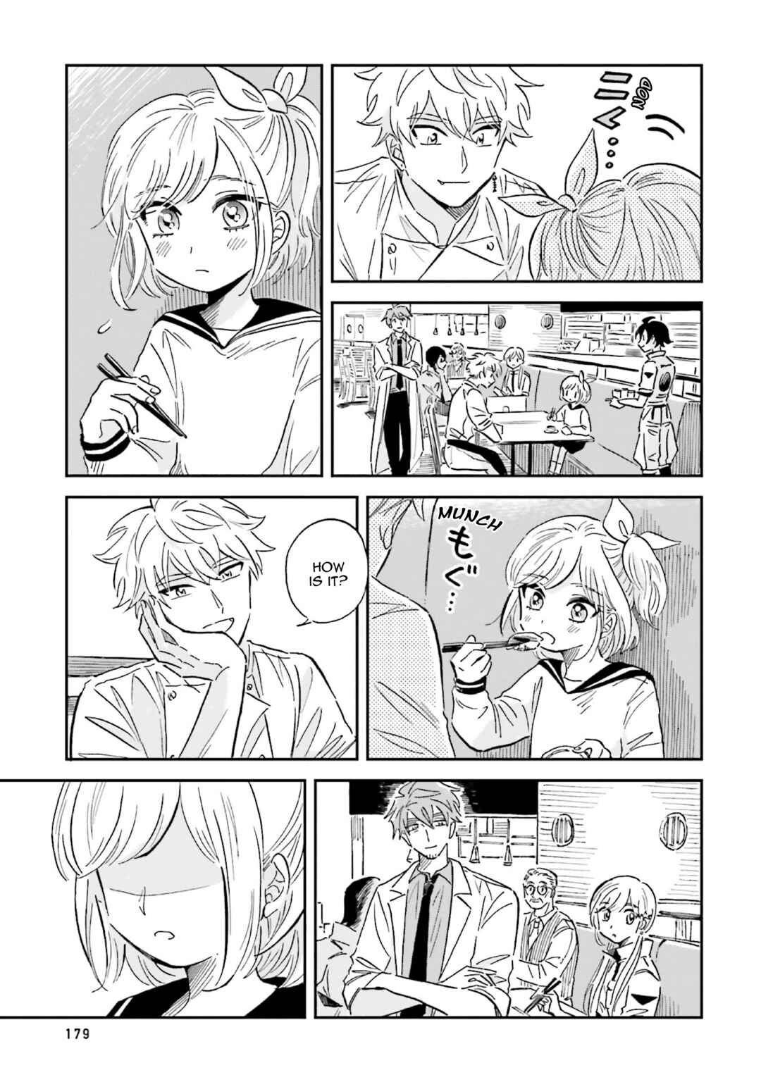 Page 37 Chapter 30 Magmell Shinkai Suizokukan