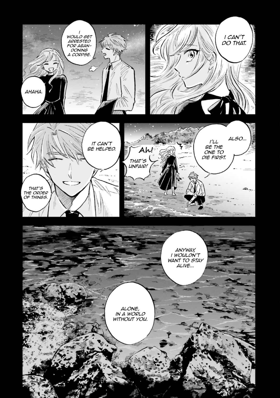 Page 42 Chapter 30 Magmell Shinkai Suizokukan