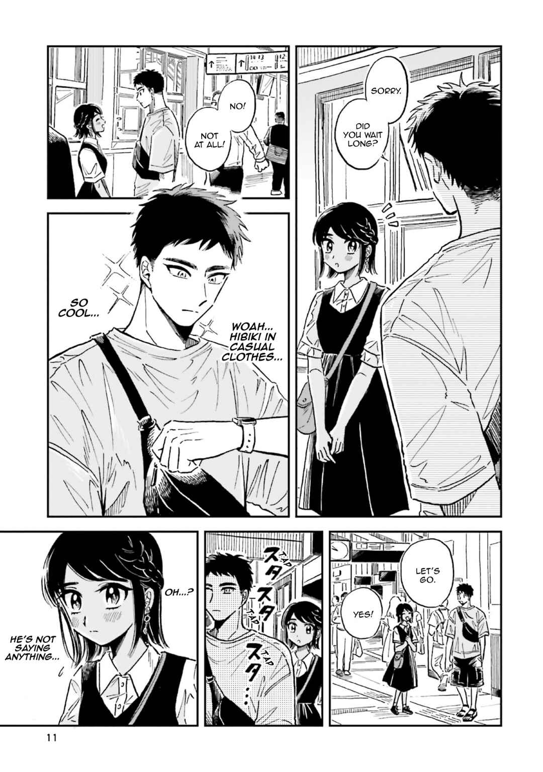 Page 11 Chapter 31 Magmell Shinkai Suizokukan