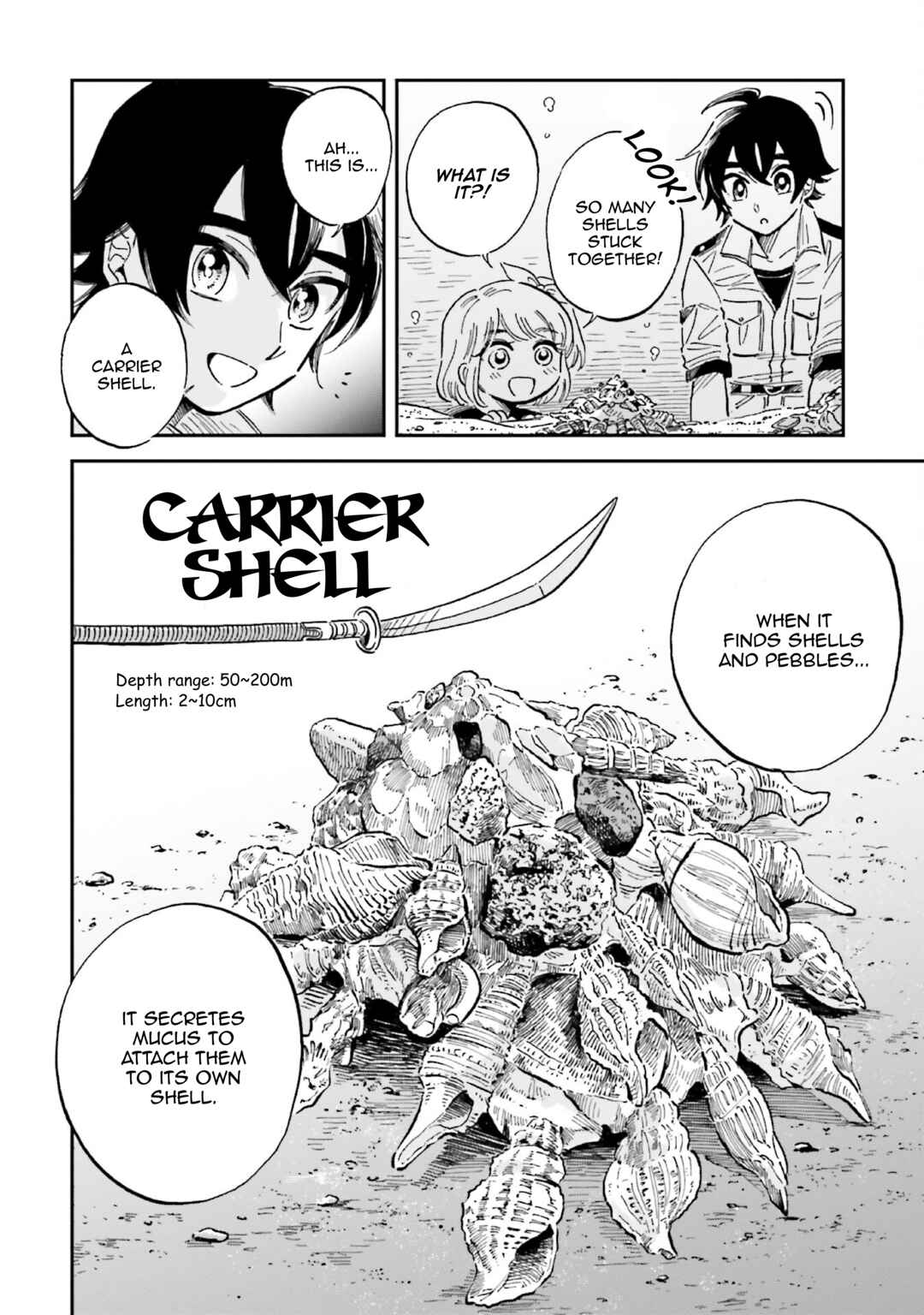 Page 18 Chapter 31 Magmell Shinkai Suizokukan