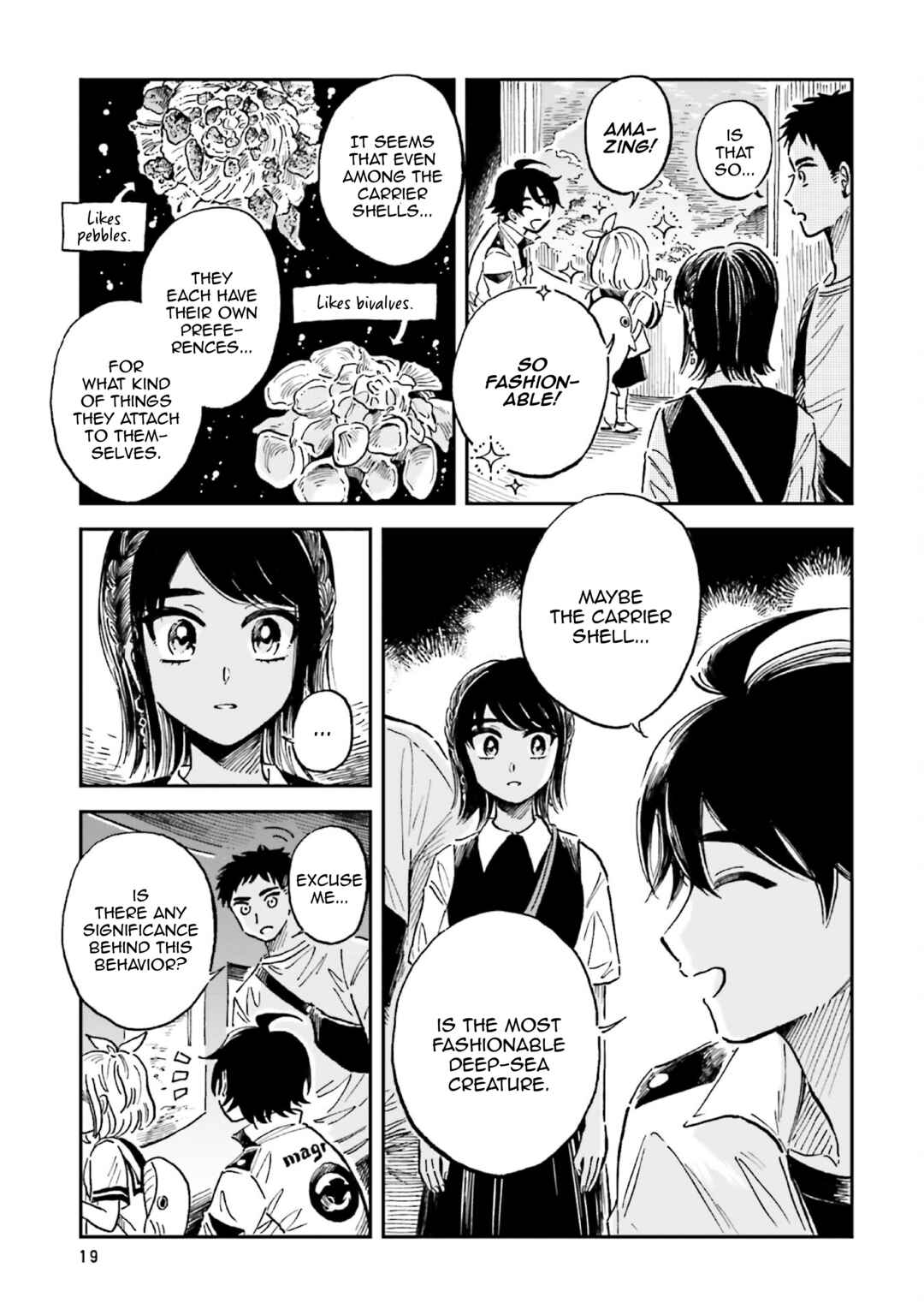 Page 19 Chapter 31 Magmell Shinkai Suizokukan