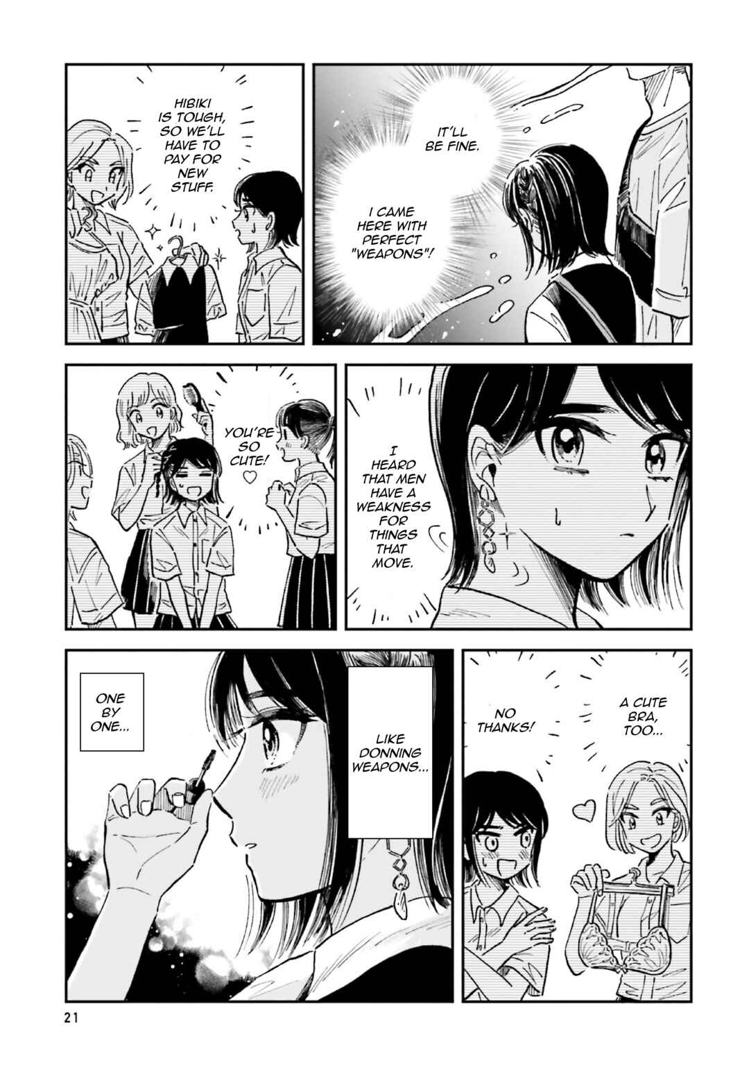 Page 21 Chapter 31 Magmell Shinkai Suizokukan