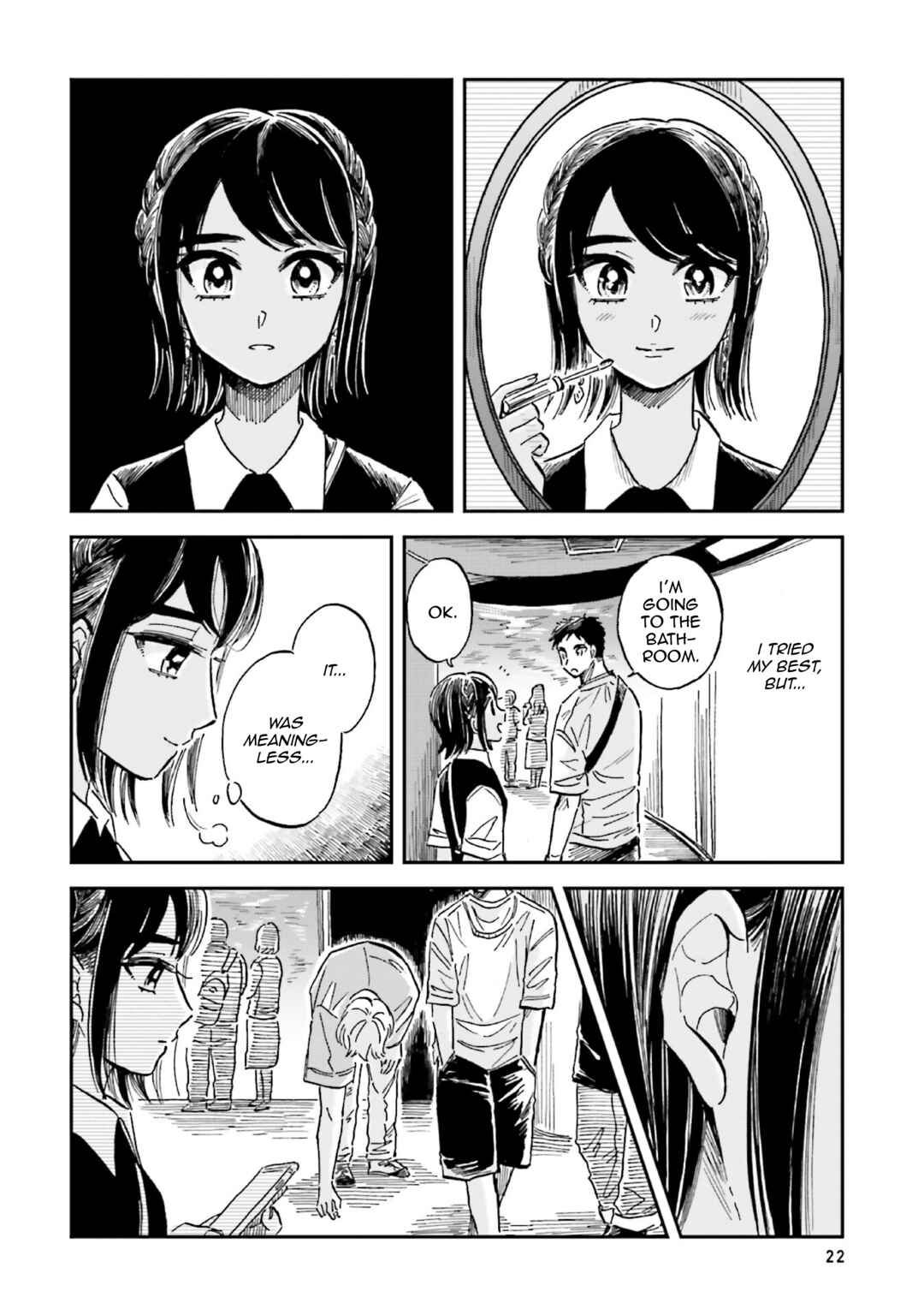 Page 22 Chapter 31 Magmell Shinkai Suizokukan