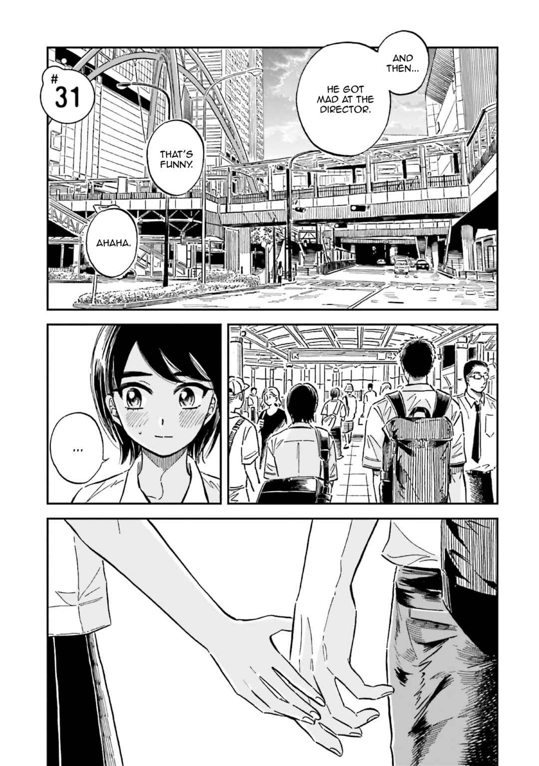 Page 5 Chapter 31 Magmell Shinkai Suizokukan