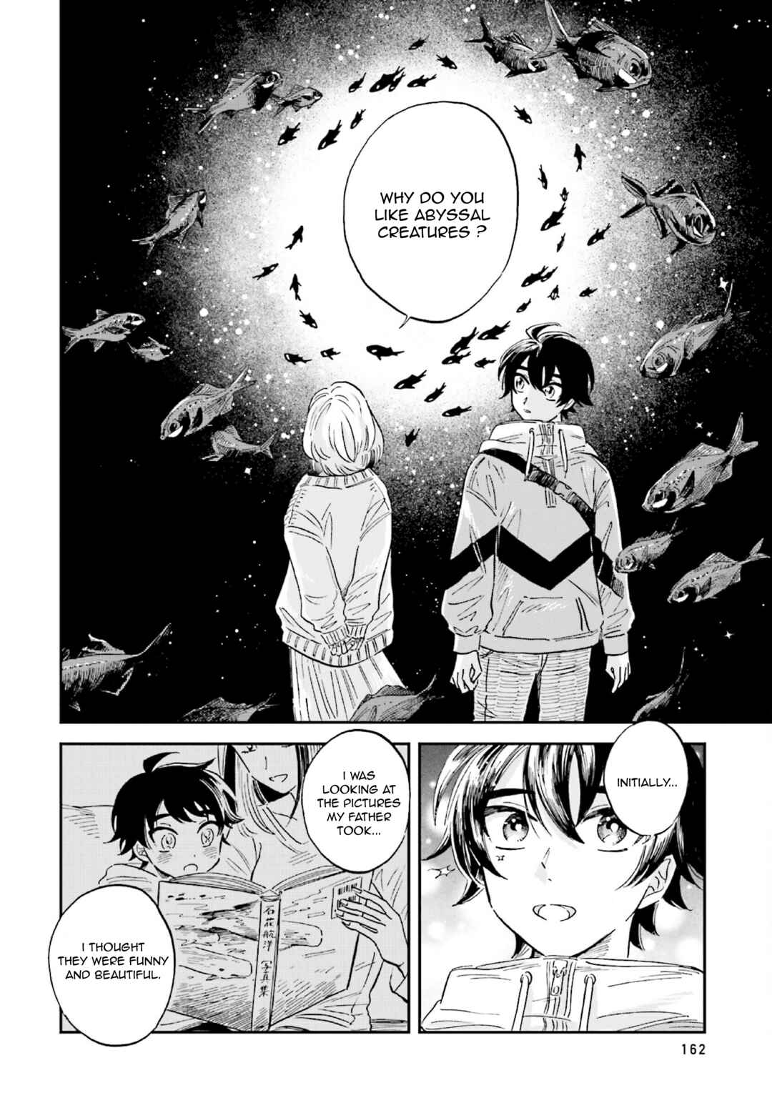 Page 10 Chapter 25 Magmell Shinkai Suizokukan