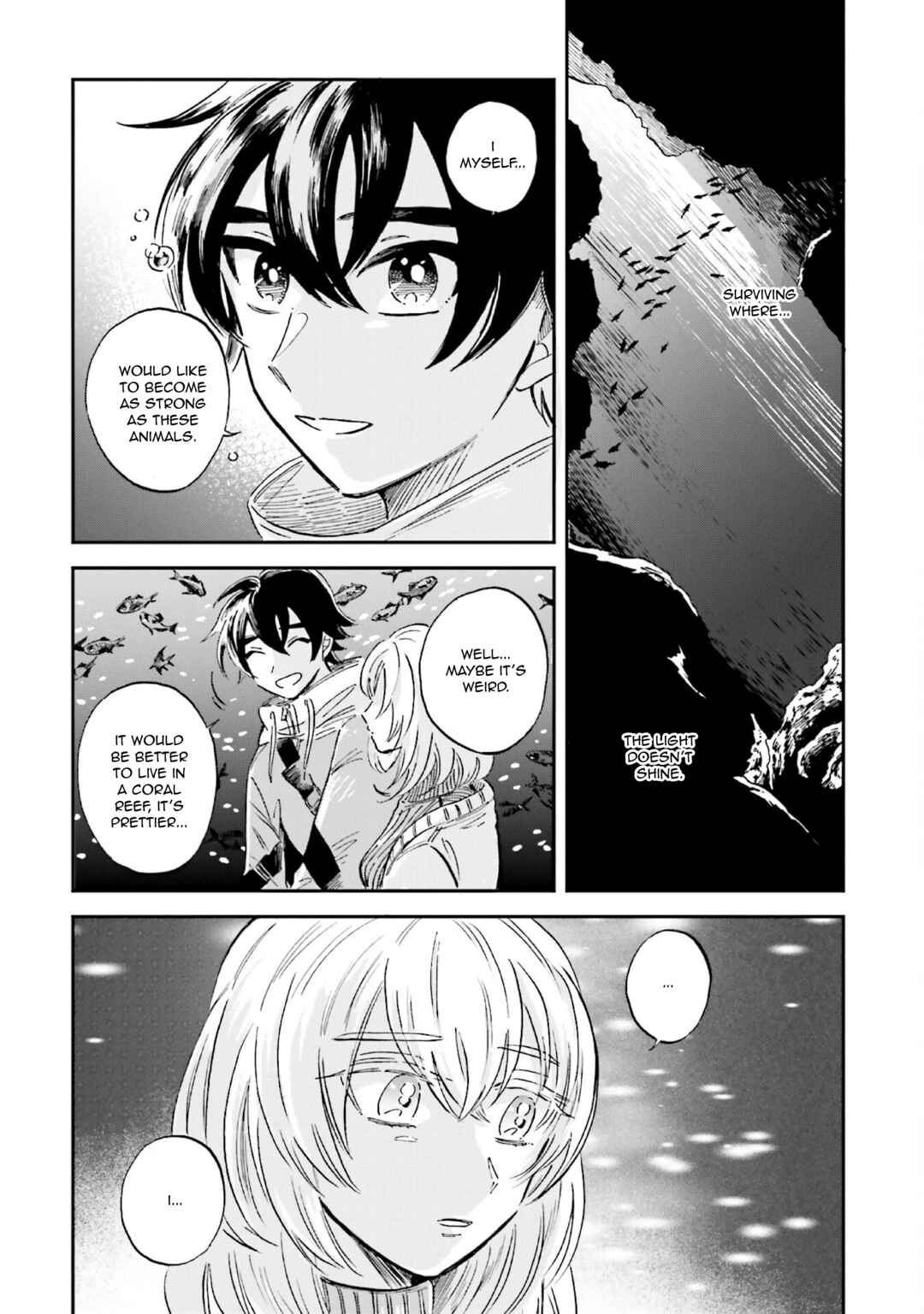 Page 12 Chapter 25 Magmell Shinkai Suizokukan