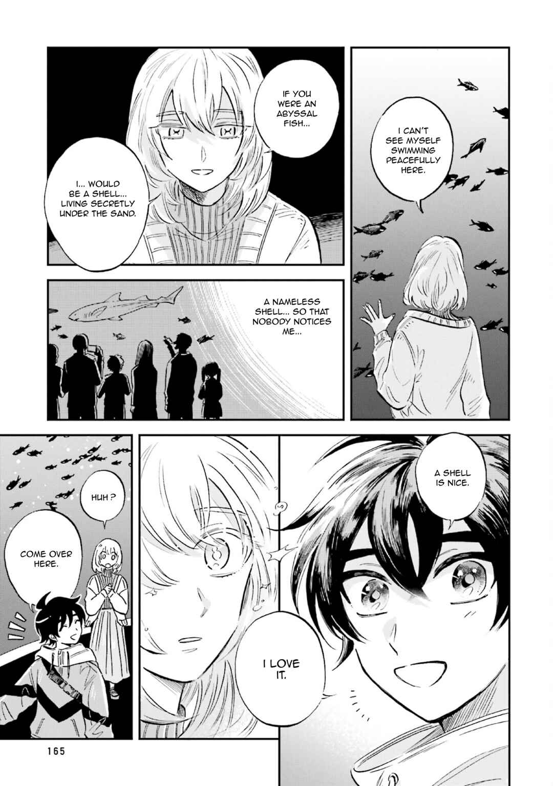 Page 13 Chapter 25 Magmell Shinkai Suizokukan