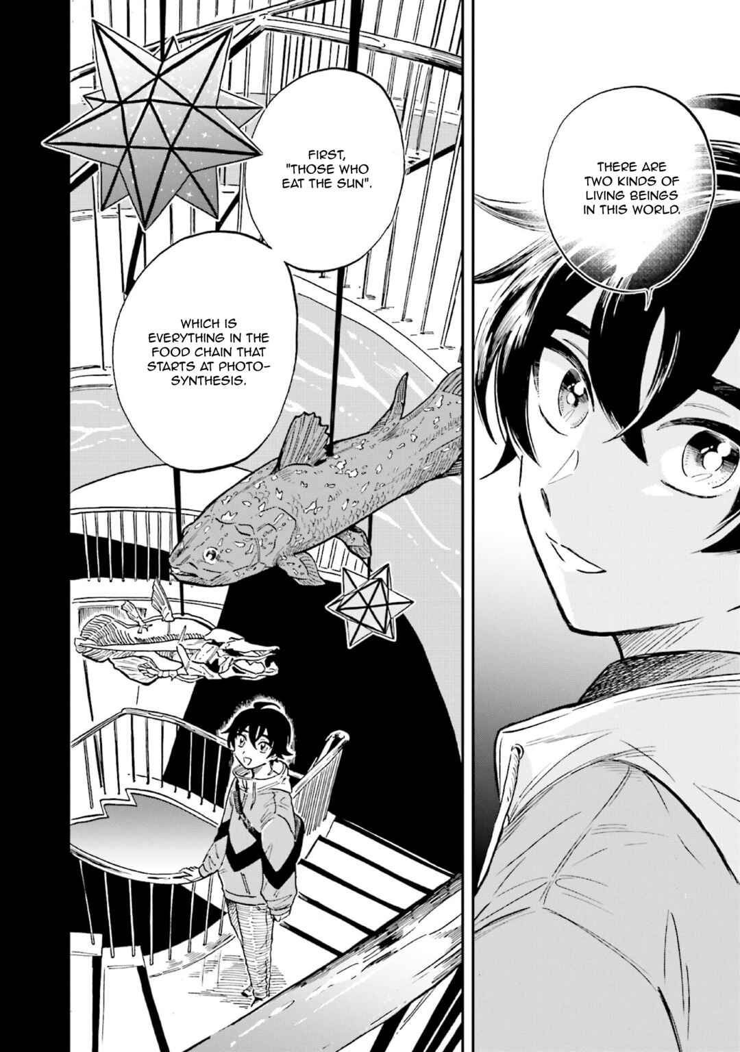 Page 14 Chapter 25 Magmell Shinkai Suizokukan