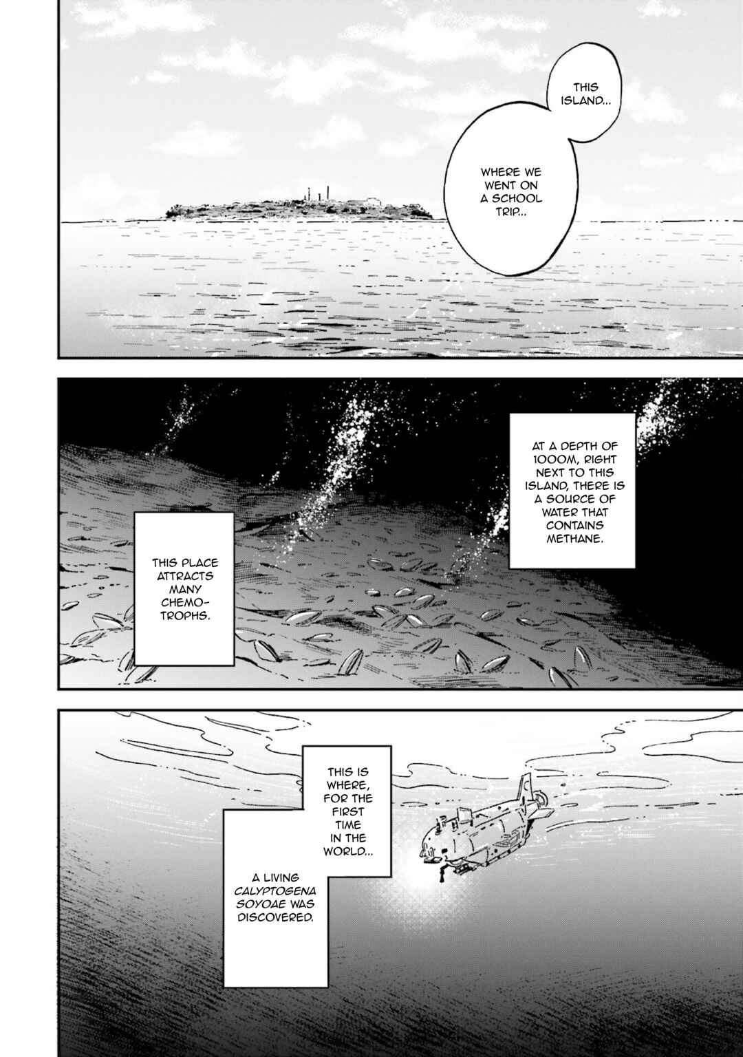 Page 20 Chapter 25 Magmell Shinkai Suizokukan