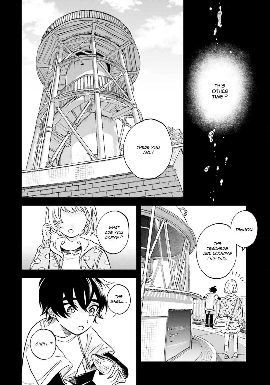 Page 22 Chapter 25 Magmell Shinkai Suizokukan