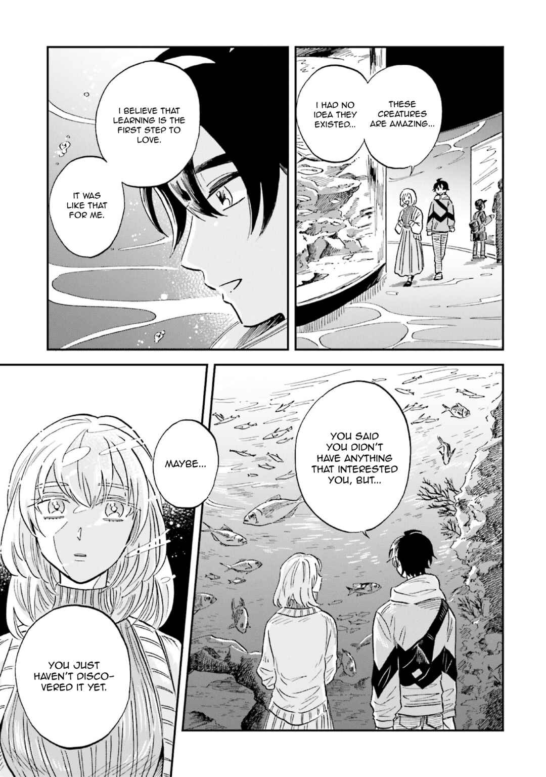 Page 25 Chapter 25 Magmell Shinkai Suizokukan