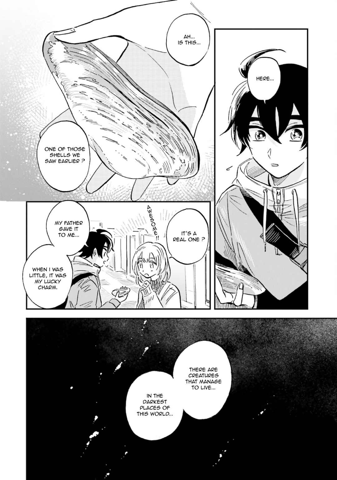Page 28 Chapter 25 Magmell Shinkai Suizokukan