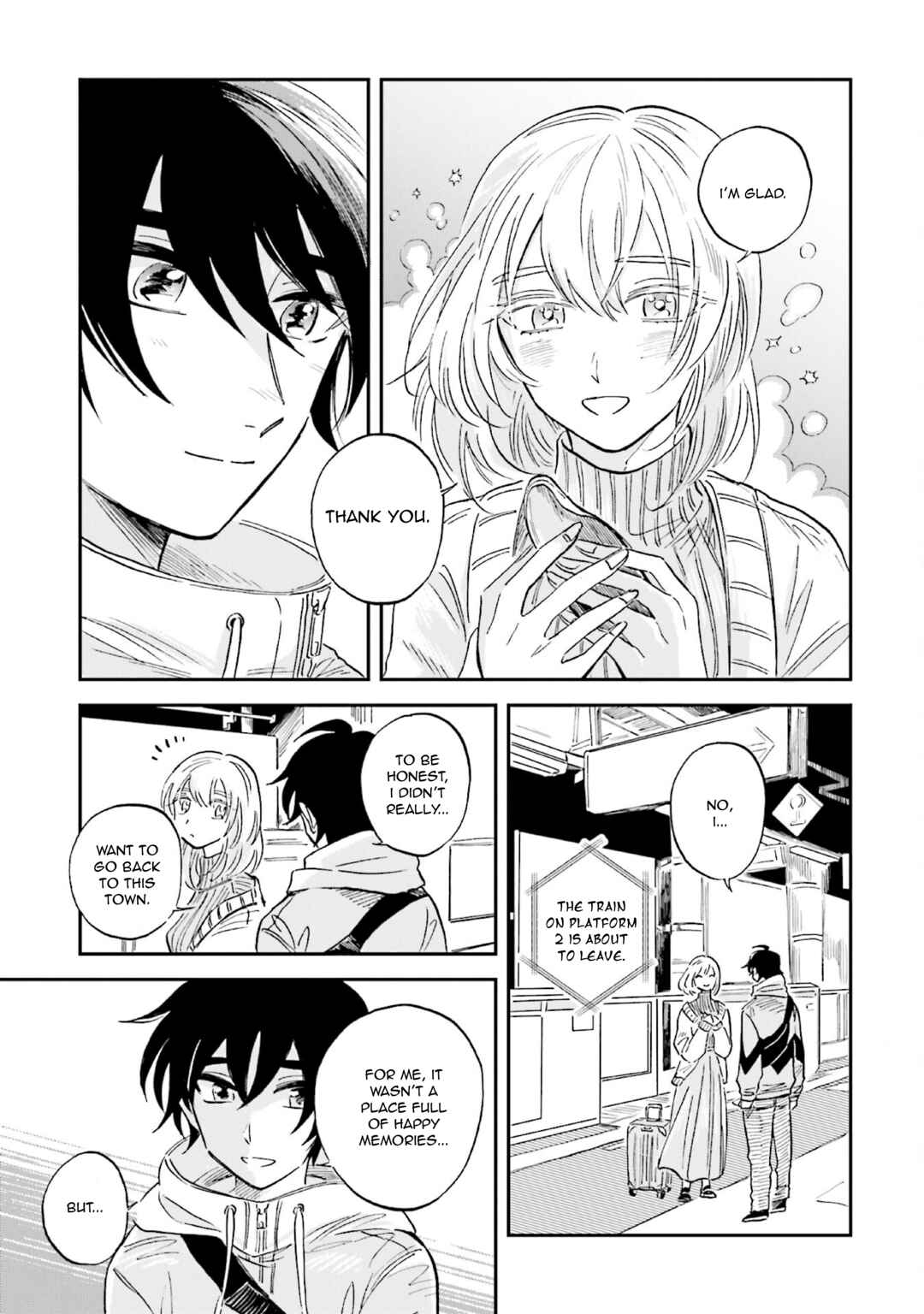 Page 31 Chapter 25 Magmell Shinkai Suizokukan