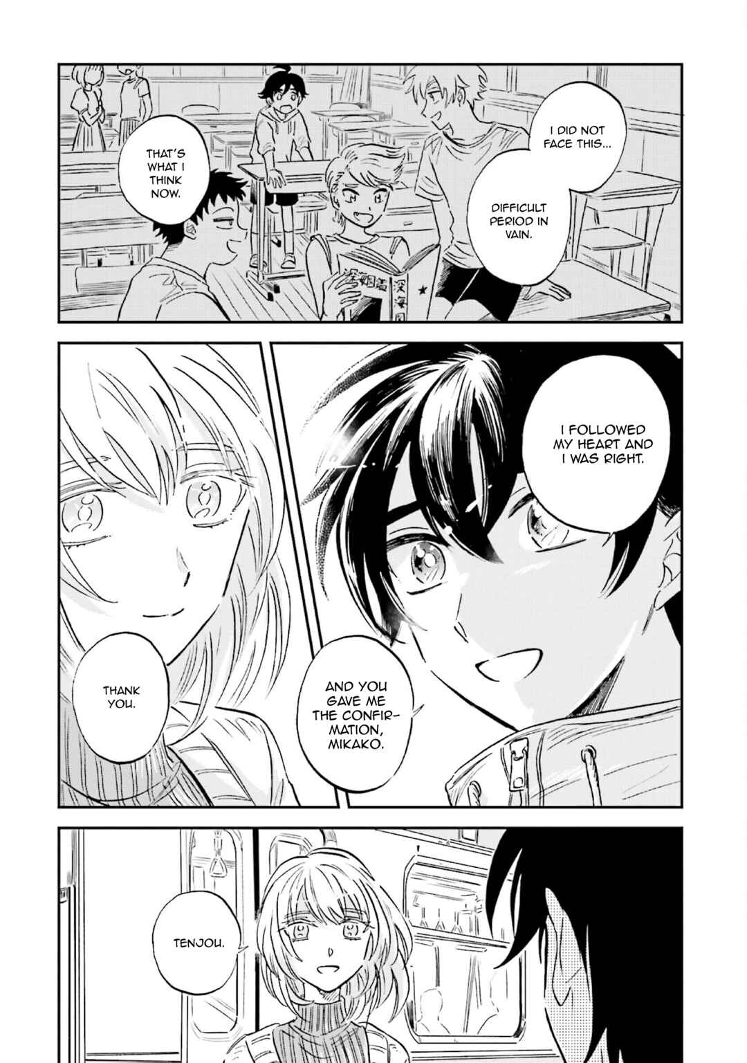 Page 32 Chapter 25 Magmell Shinkai Suizokukan