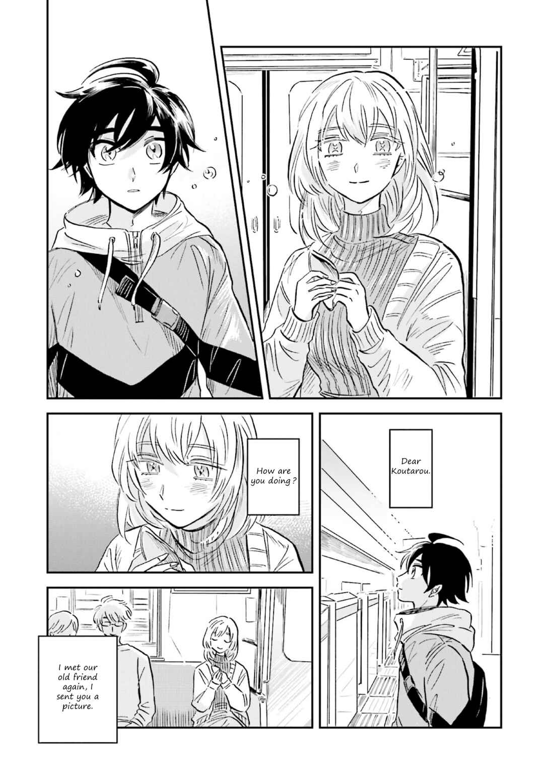 Page 35 Chapter 25 Magmell Shinkai Suizokukan