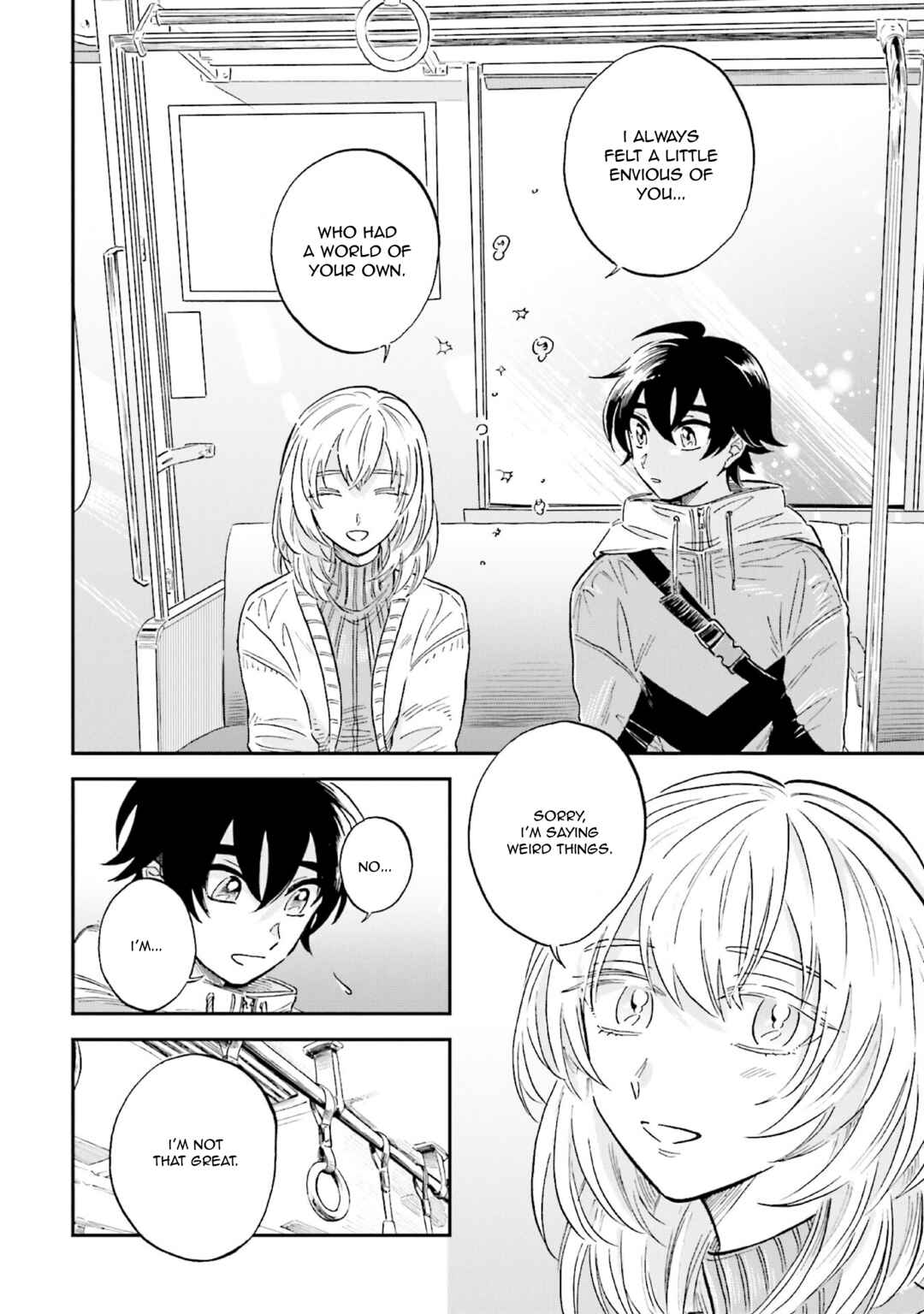 Page 6 Chapter 25 Magmell Shinkai Suizokukan