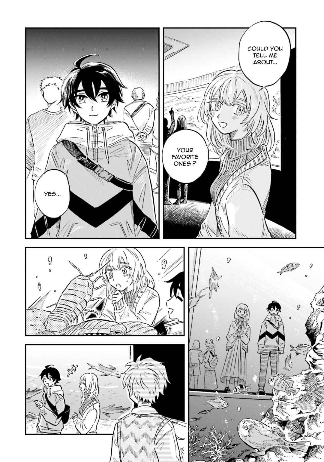 Page 8 Chapter 25 Magmell Shinkai Suizokukan