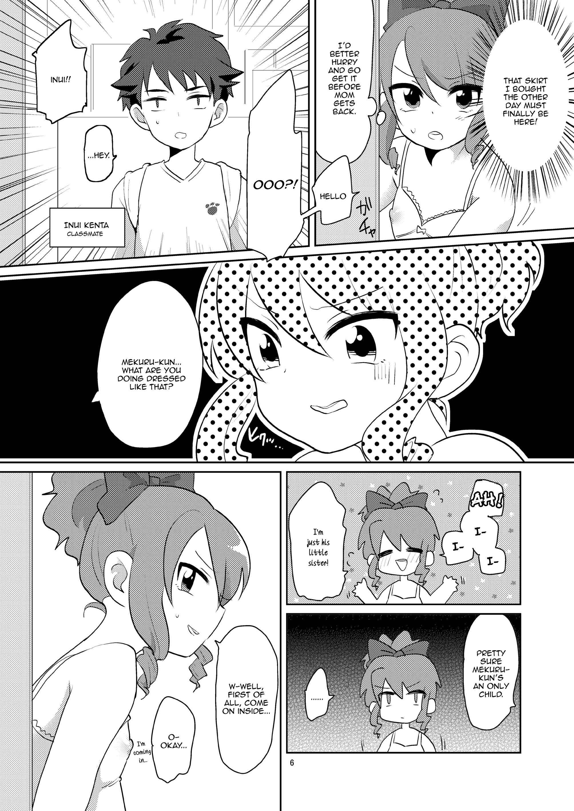 Page 7 Chapter Unknown_64bc Josou ga Bareta Toki no Taishohou