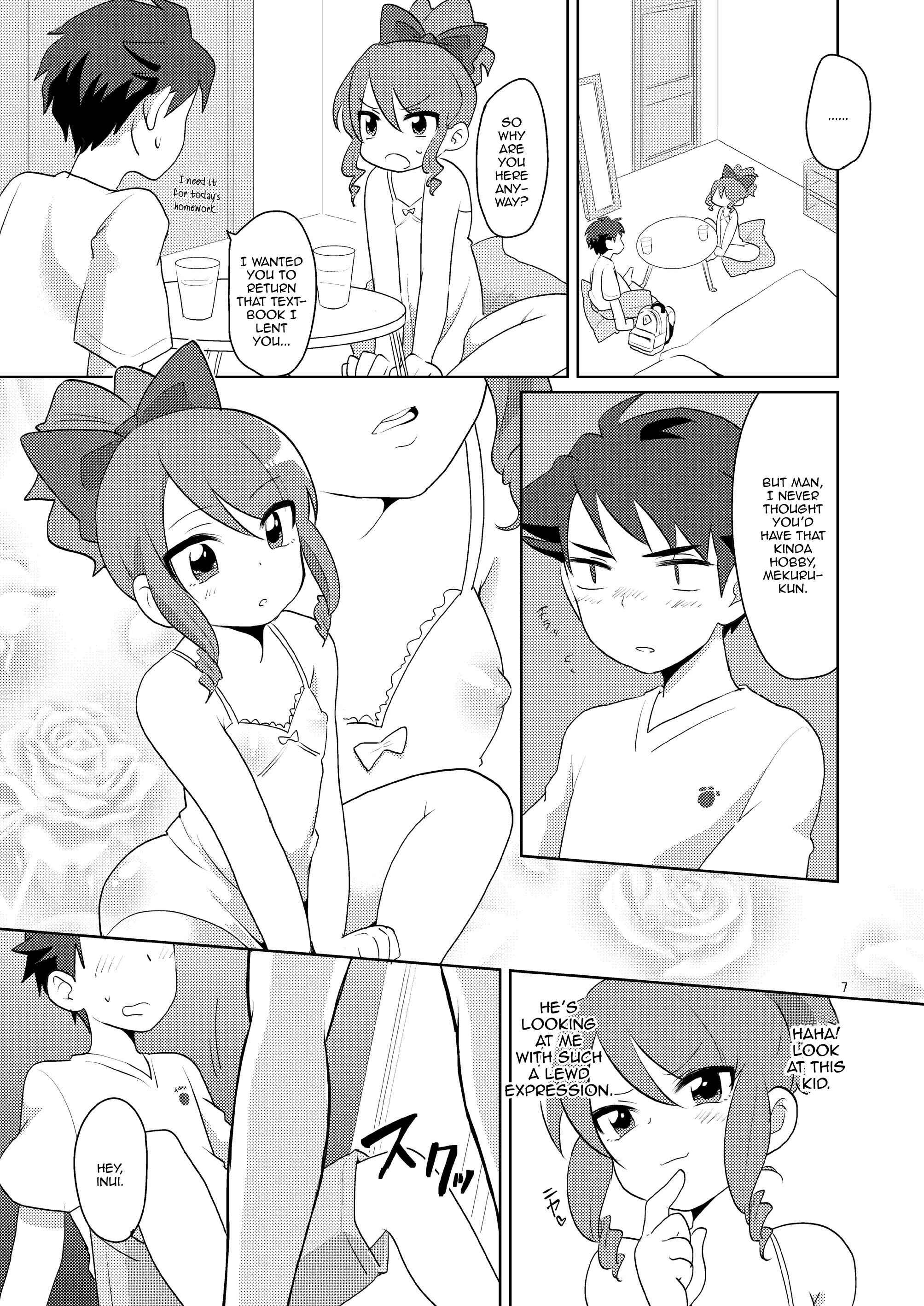 Page 8 Chapter Unknown_64bc Josou ga Bareta Toki no Taishohou