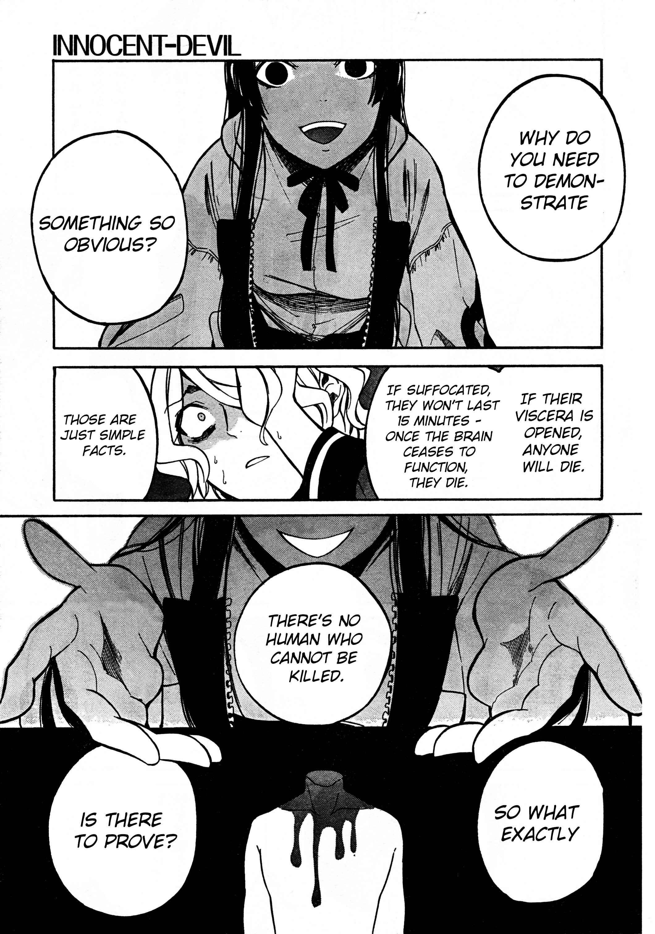 Page 14 Chapter 2.2 Innocent Devil