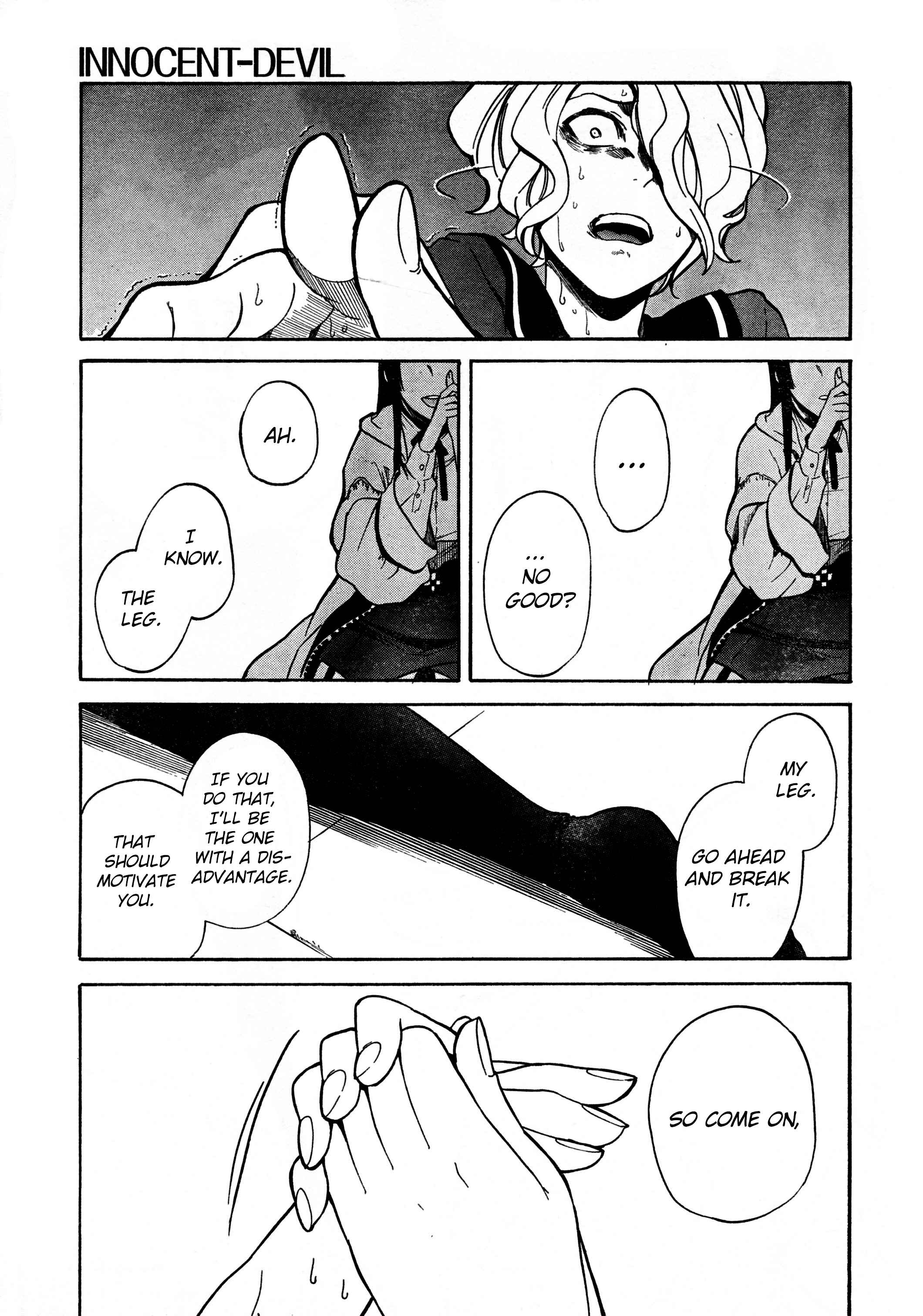Page 16 Chapter 2.2 Innocent Devil