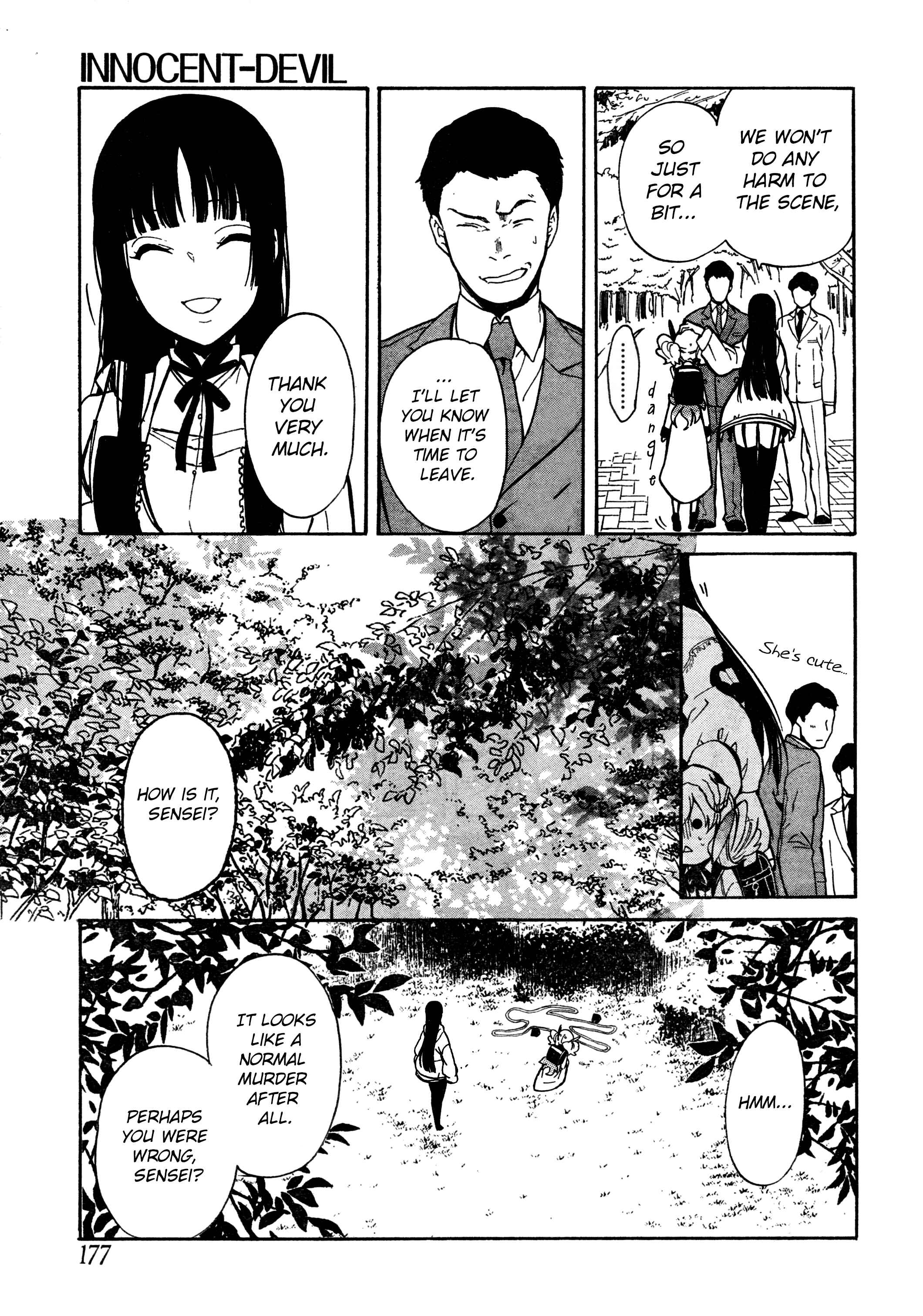 Page 15 Chapter 2.1 Innocent Devil