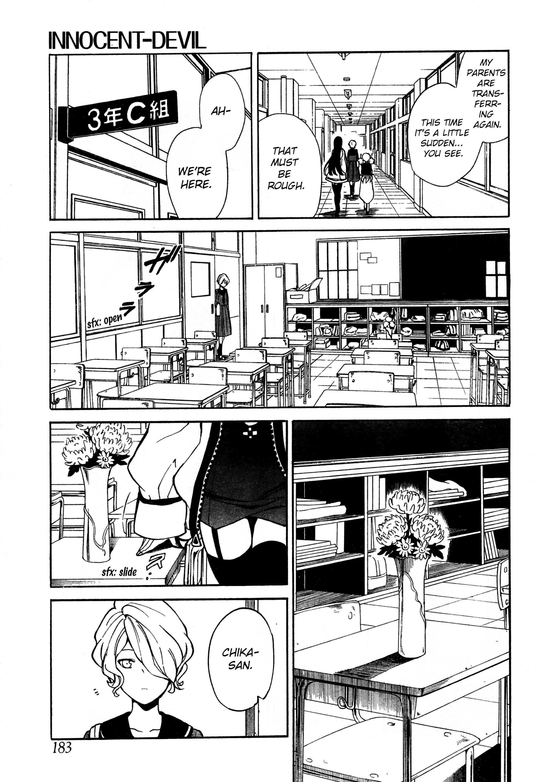 Page 21 Chapter 2.1 Innocent Devil