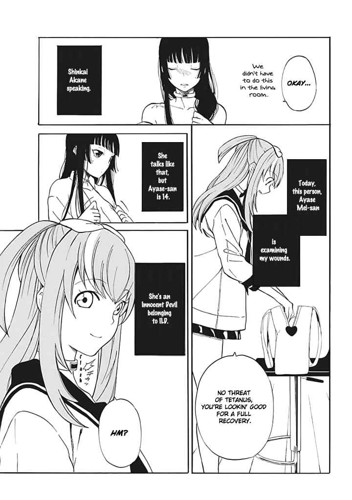 Page 6 Chapter 6 Innocent Devil