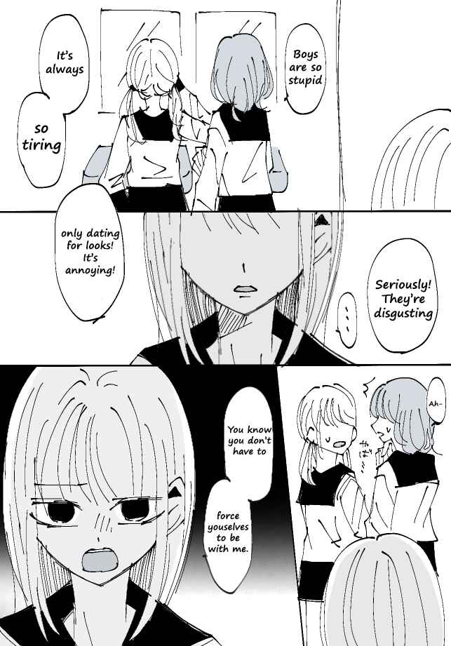Page 4 Chapter 4 Sorry for Falling in Love