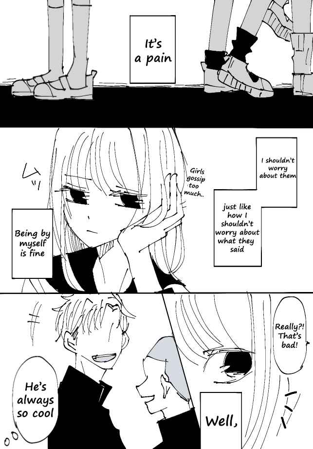 Page 5 Chapter 4 Sorry for Falling in Love