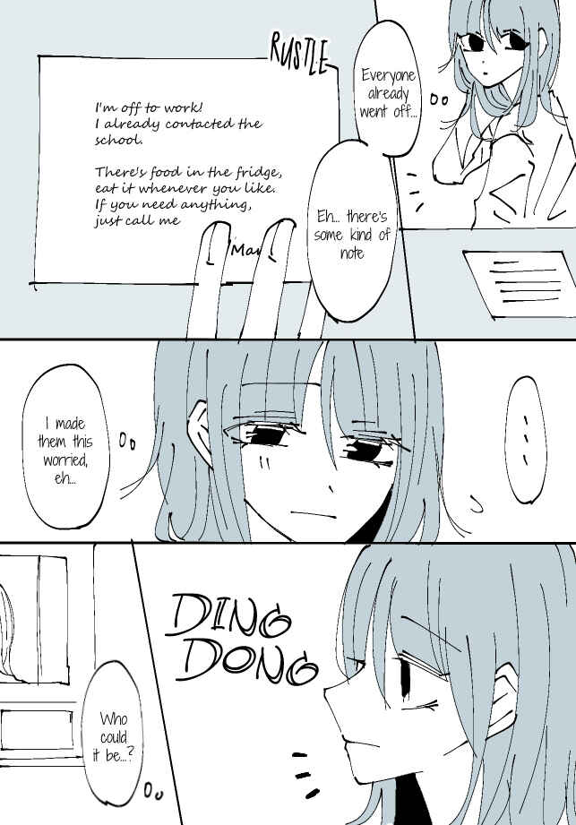 Page 2 Chapter 19 Sorry for Falling in Love