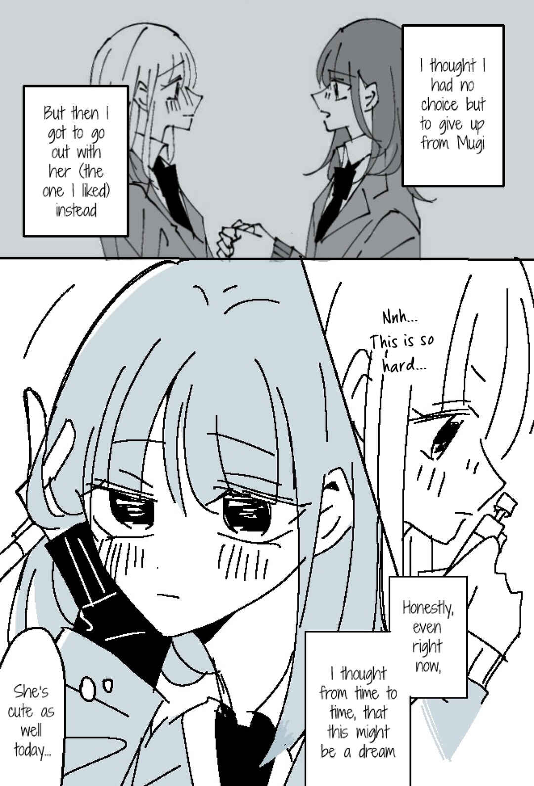 Page 1 Chapter 50 Sorry for Falling in Love