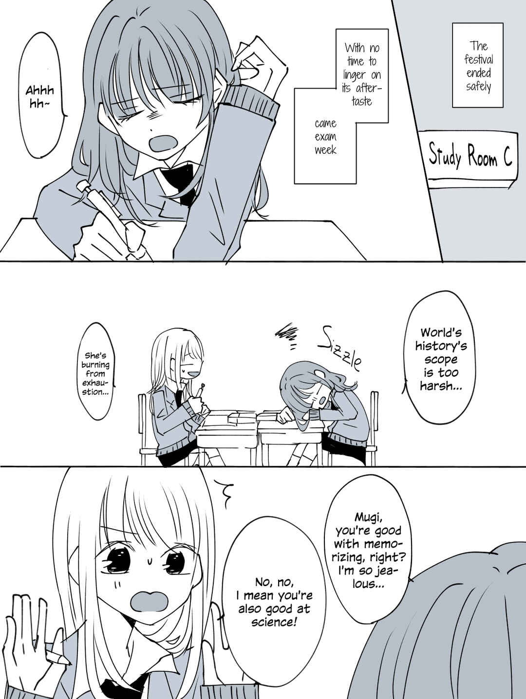 Page 1 Chapter 49 Sorry for Falling in Love