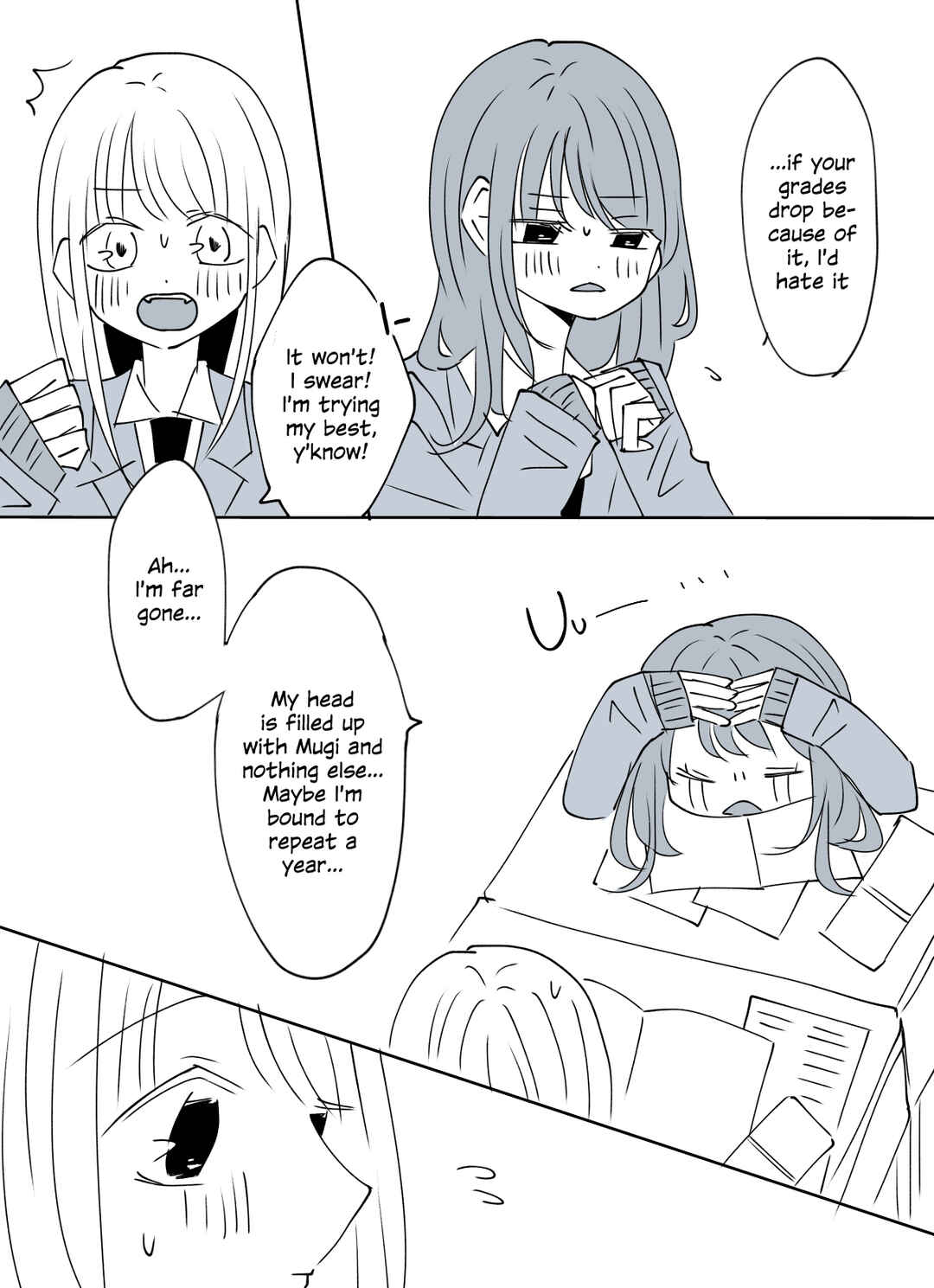 Page 5 Chapter 49 Sorry for Falling in Love