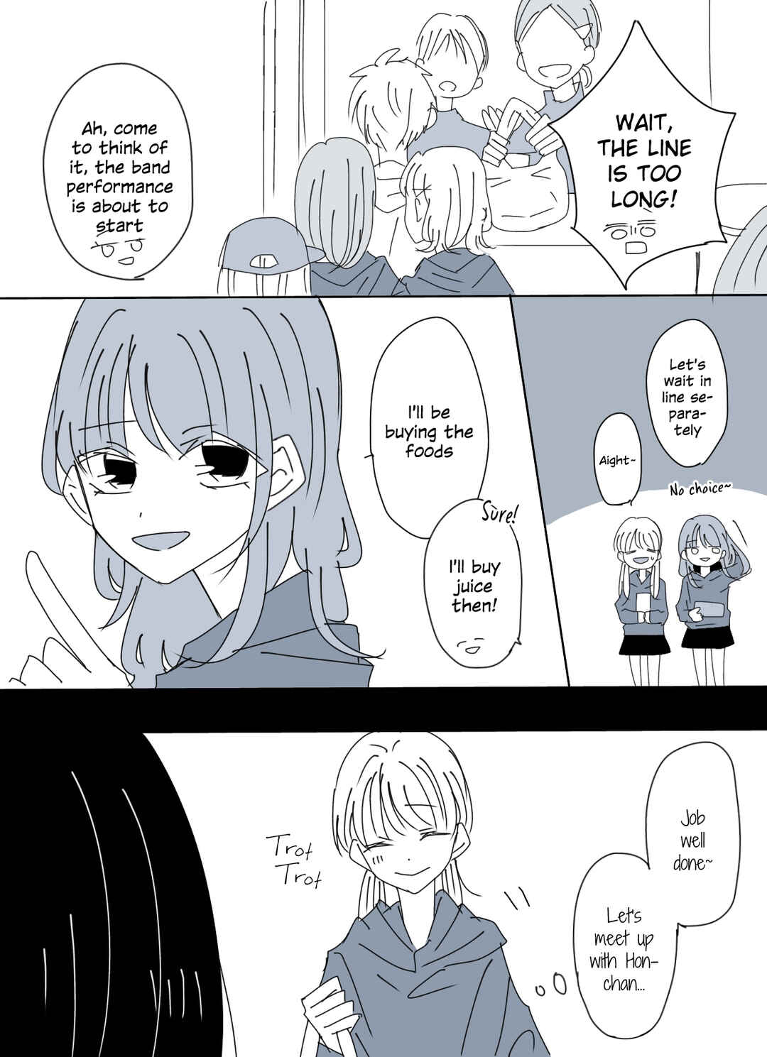 Page 2 Chapter 47 Sorry for Falling in Love