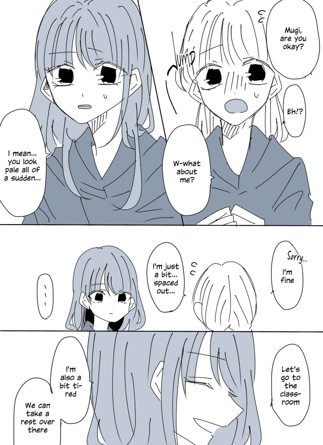 Page 6 Chapter 47 Sorry for Falling in Love