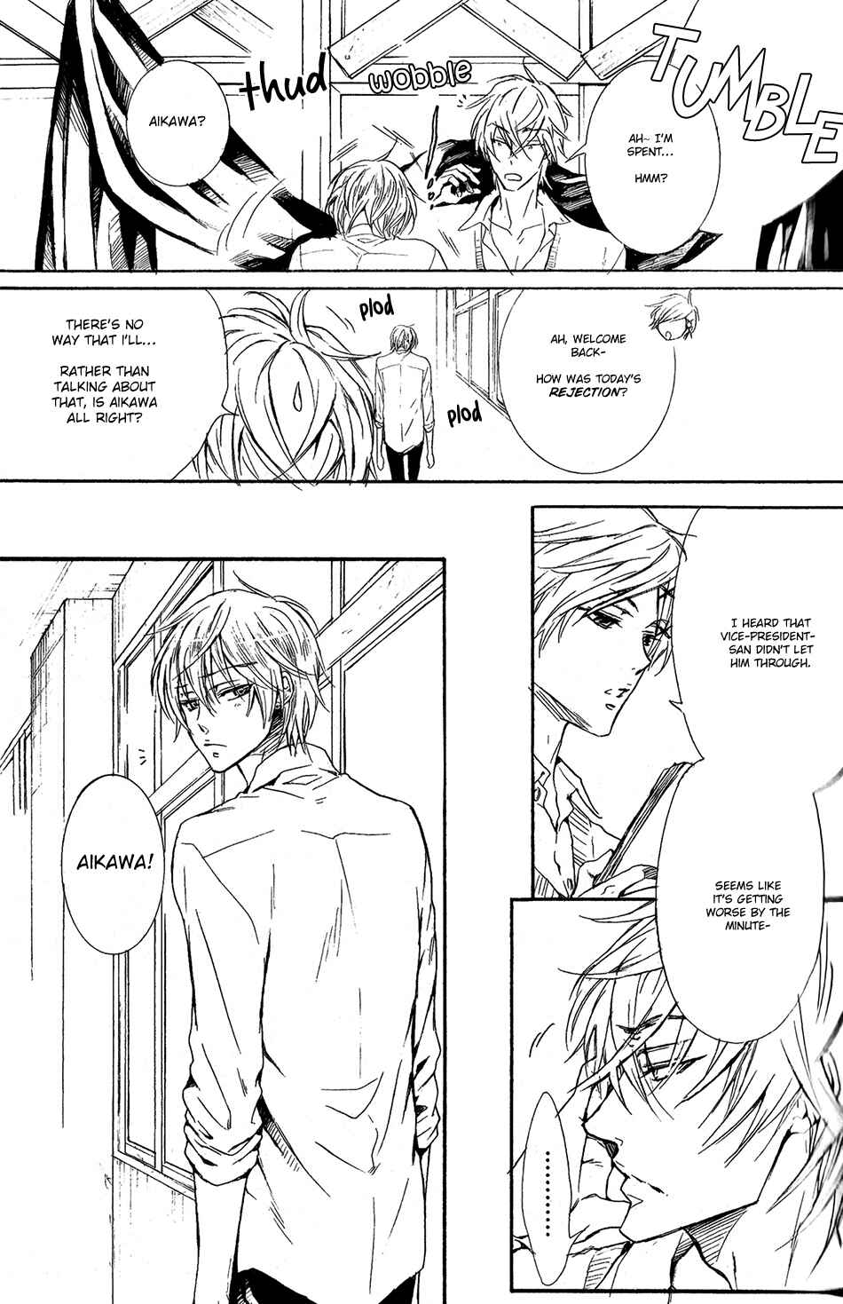 Page 11 Chapter 4 Warui Ouji Demo Suki