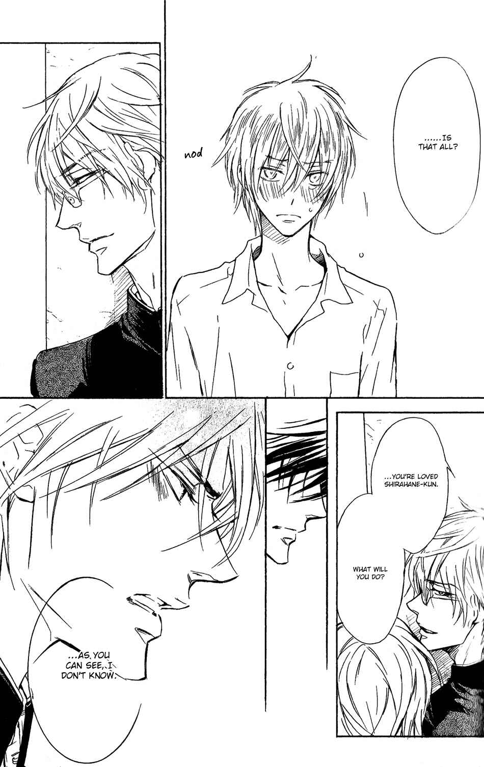 Page 27 Chapter 4 Warui Ouji Demo Suki