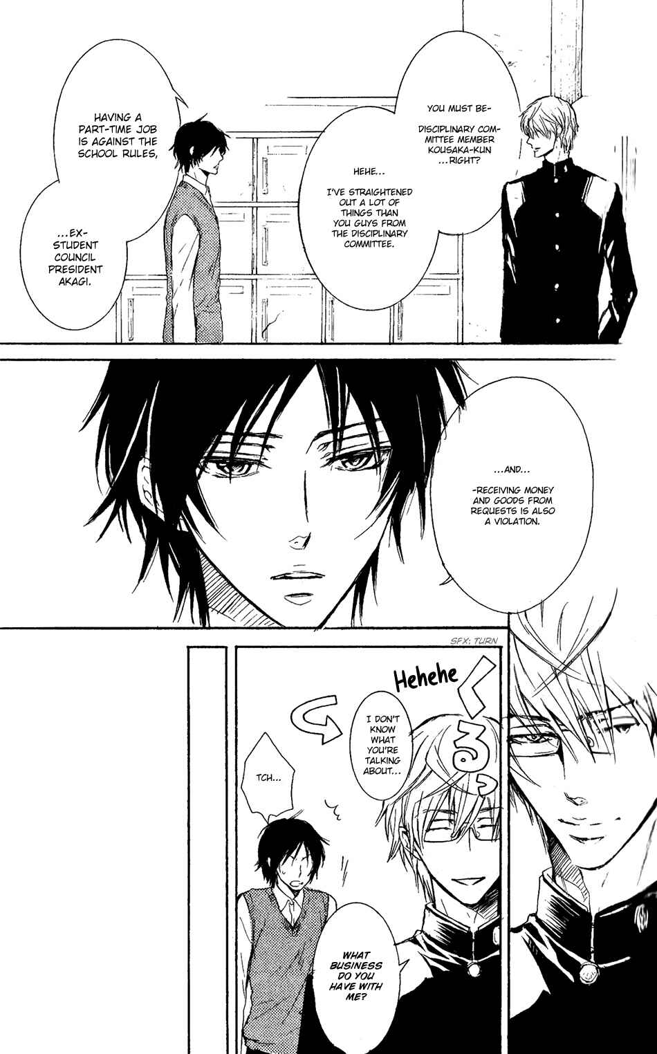 Page 47 Chapter 4 Warui Ouji Demo Suki