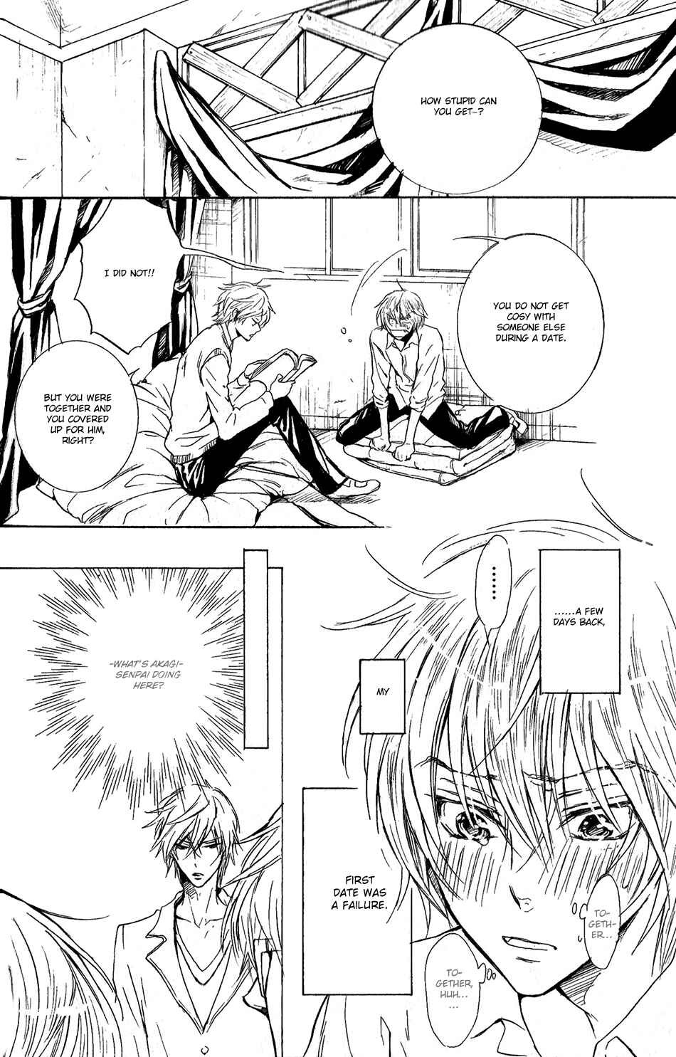 Page 8 Chapter 4 Warui Ouji Demo Suki
