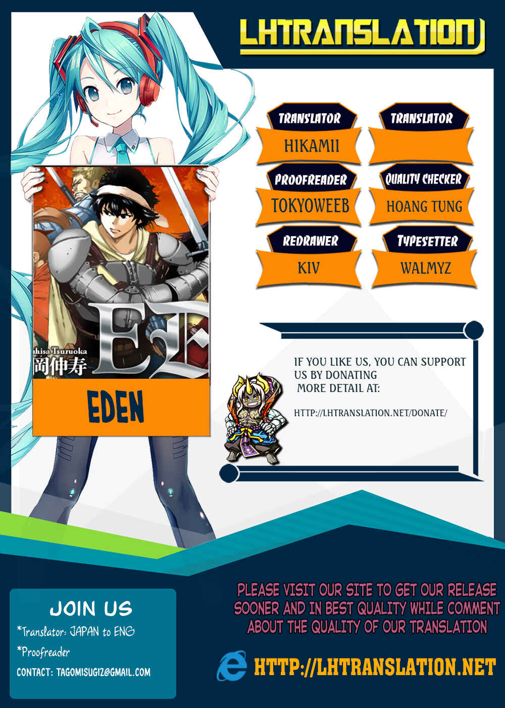 Page 1 Chapter 4 EDEN