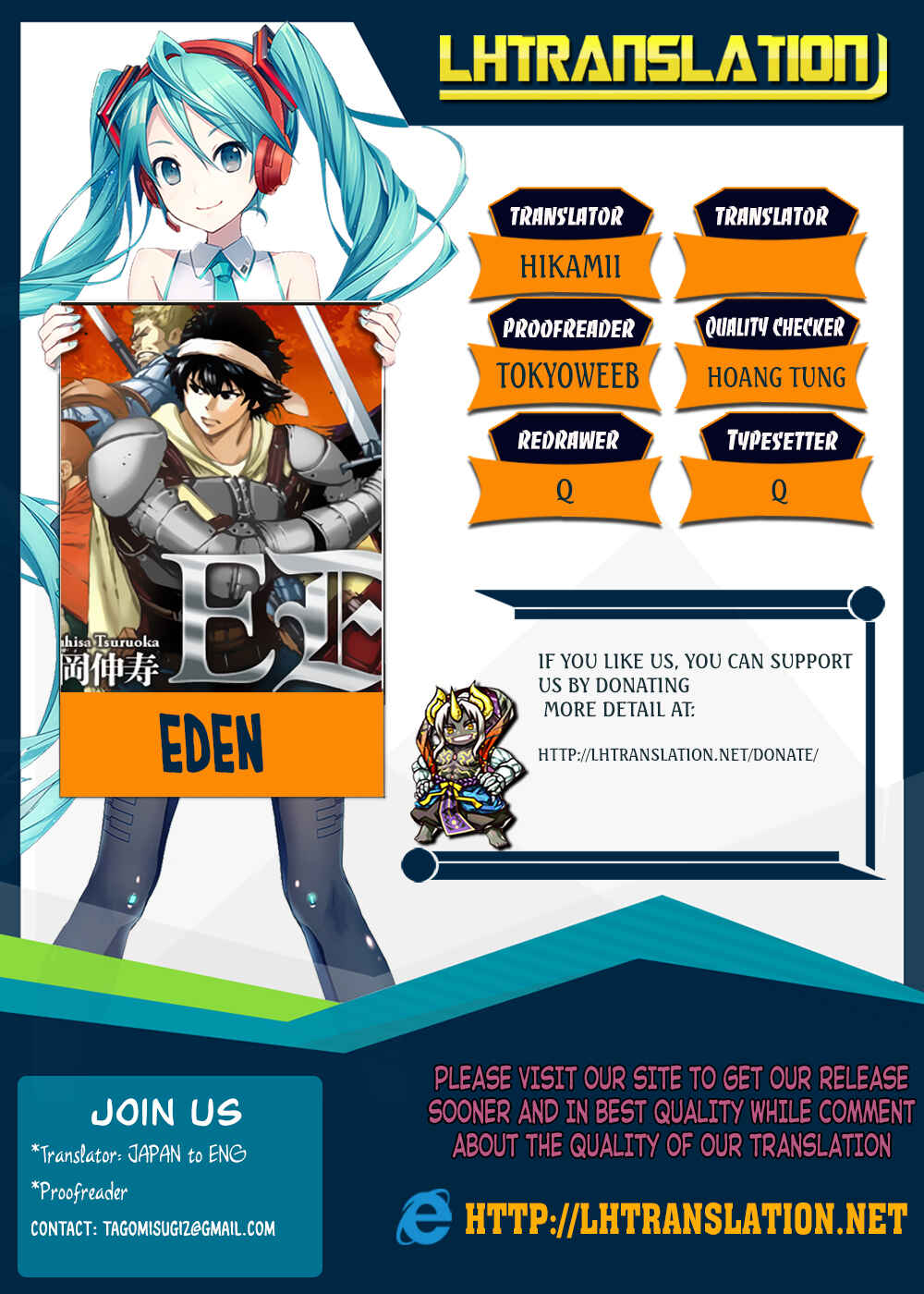 Page 1 Chapter 6 EDEN