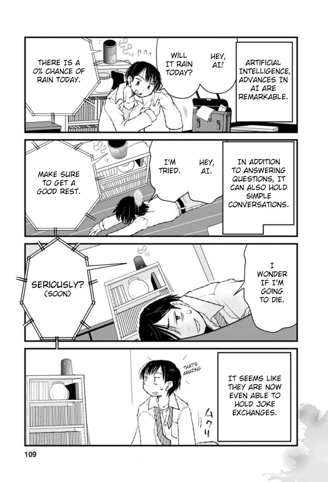 Page 1 Chapter 45 Once You Know the True Meanings...