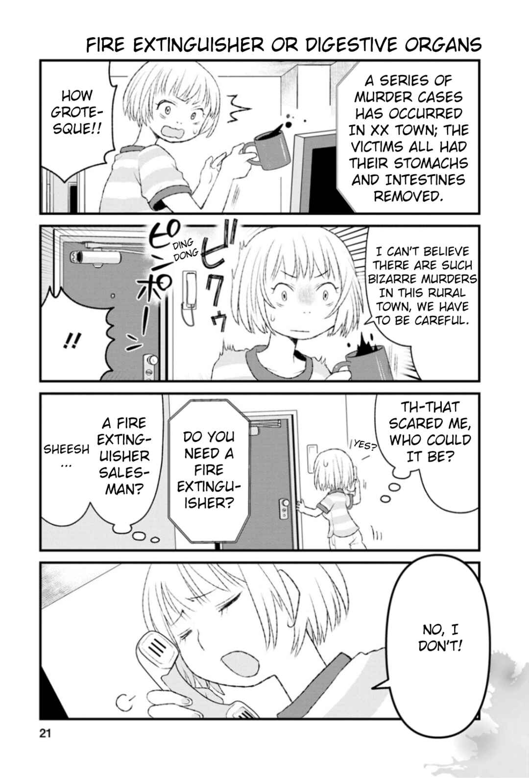 Page 1 Chapter 7 Once You Know the True Meanings...